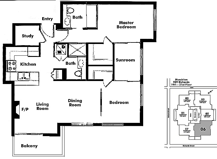 Floor plan 2106