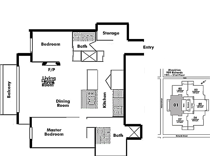 Floor plan 2101