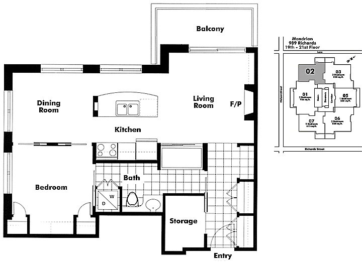 Floor plan 2102
