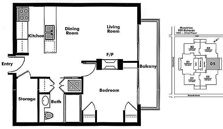 Floor plan 2105