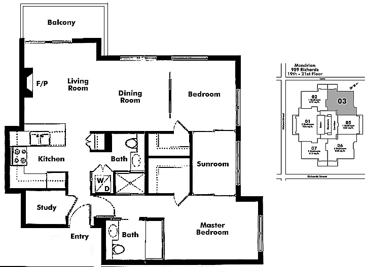 Floor plan 2103