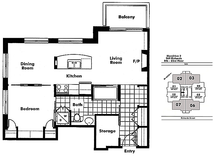 Floor plan 2106