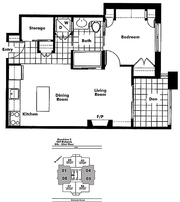 Floor plan 2105