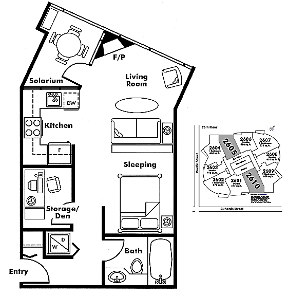 Floor plan 2610