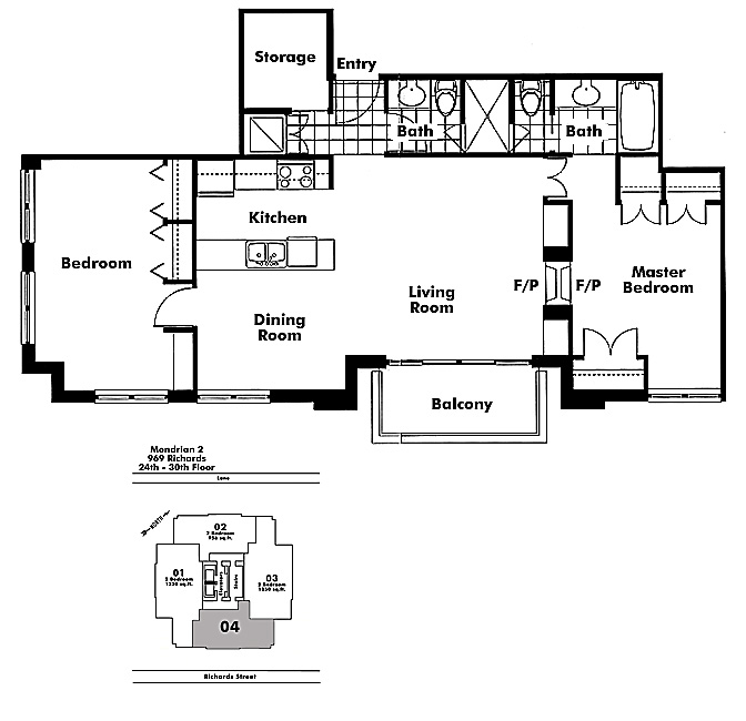 Floor plan 2804