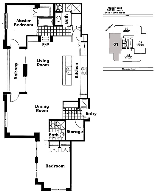 Floor plan 2401