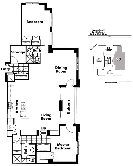 Floor plan 3003