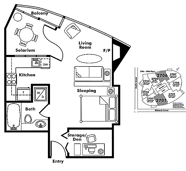 Floor plan 2901