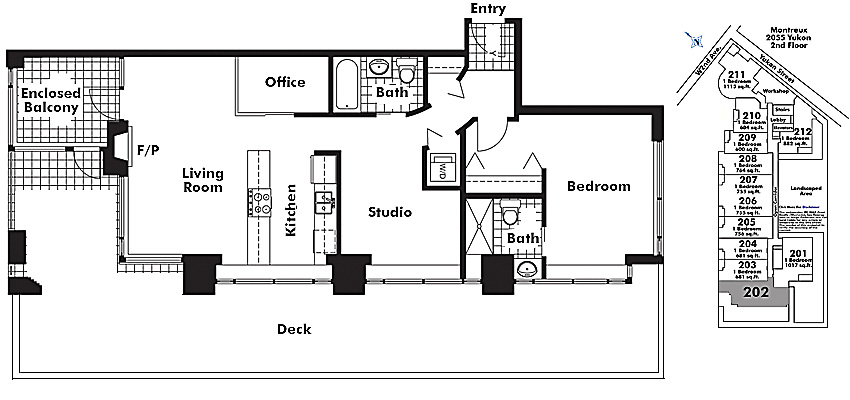 Floor plan 202