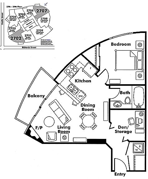 Floor plan 2702