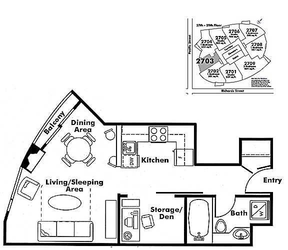 Floor plan 2703