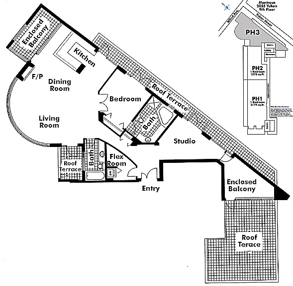 Floor plan PH3