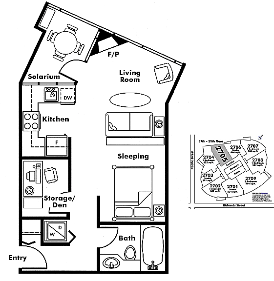Floor plan 2805