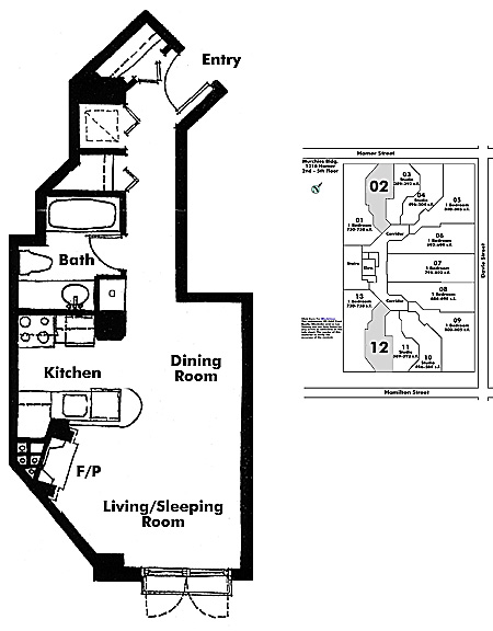 Floor plan 402