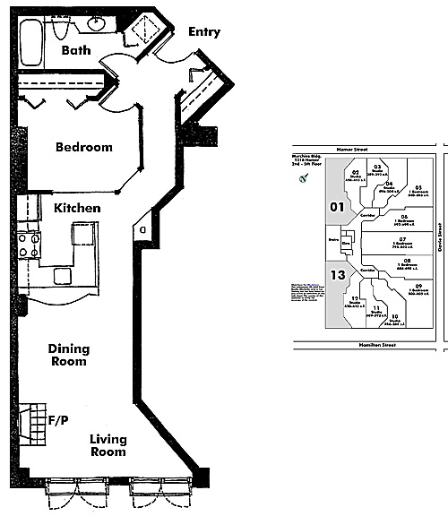 Floor plan 313
