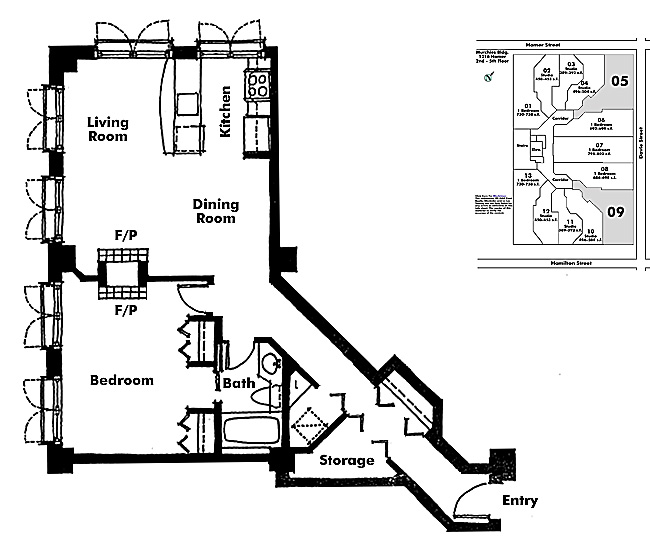 Floor plan 209