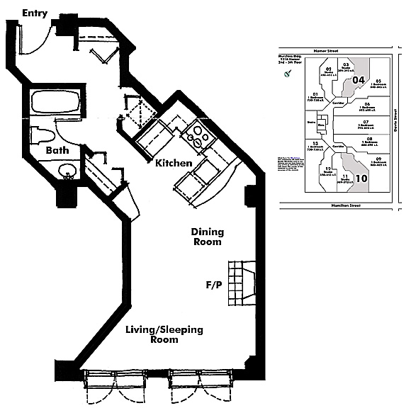 Floor plan 310