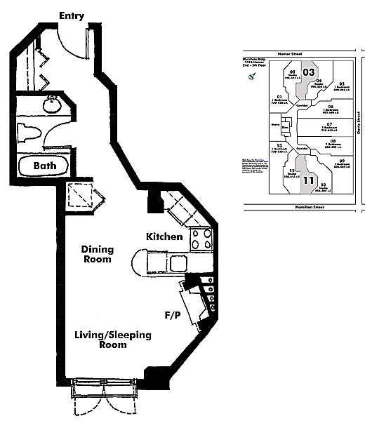 Floor plan 211