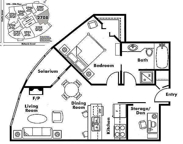 Floor plan 2808