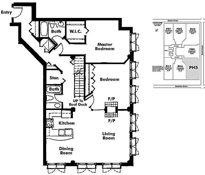 Floor plan PH5