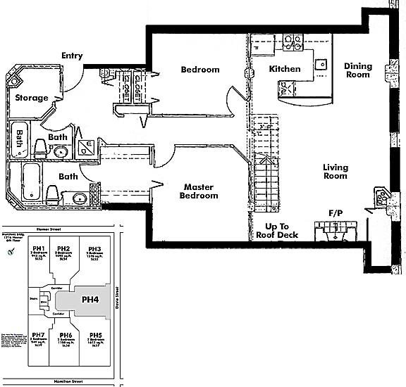 Floor plan PH4