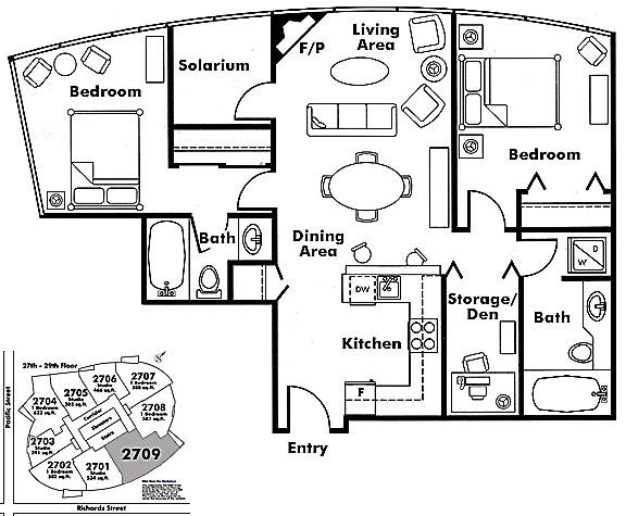 Floor plan 2909