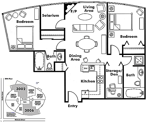 Floor plan 3002