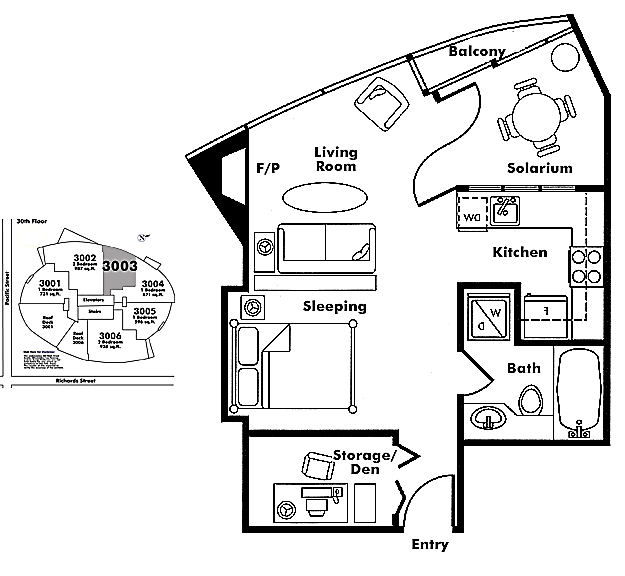 Floor plan 3003