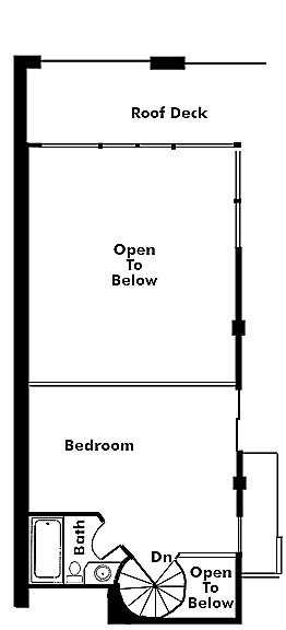 Floor plan 401
