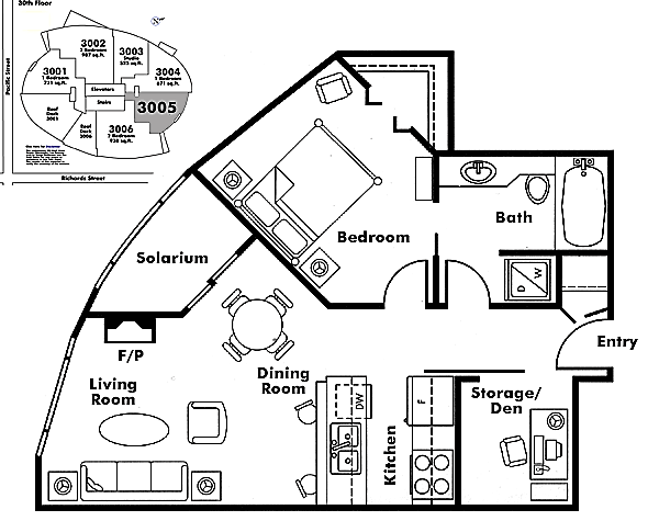 Floor plan 3005