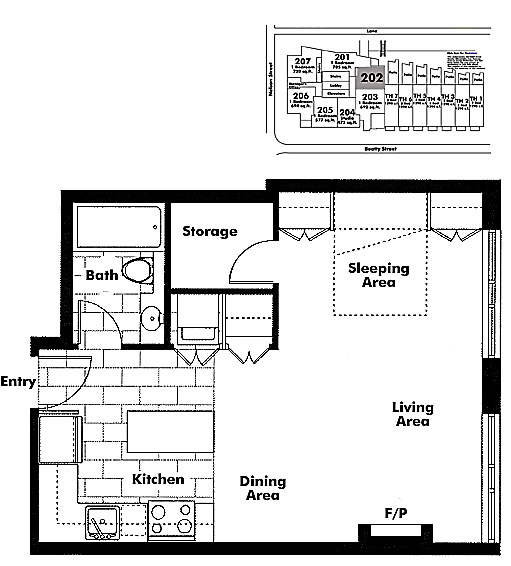Floor plan 202