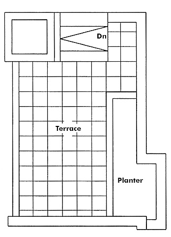Floor plan TH4