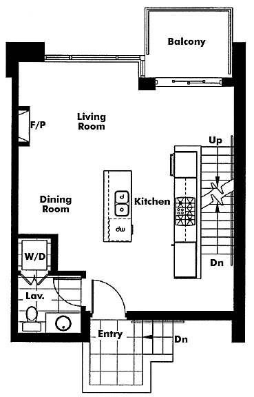 Floor plan TH3