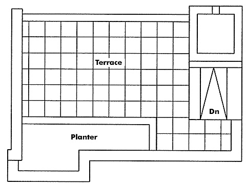 Floor plan TH3