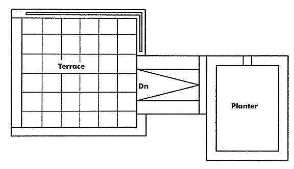 Floor plan TH2