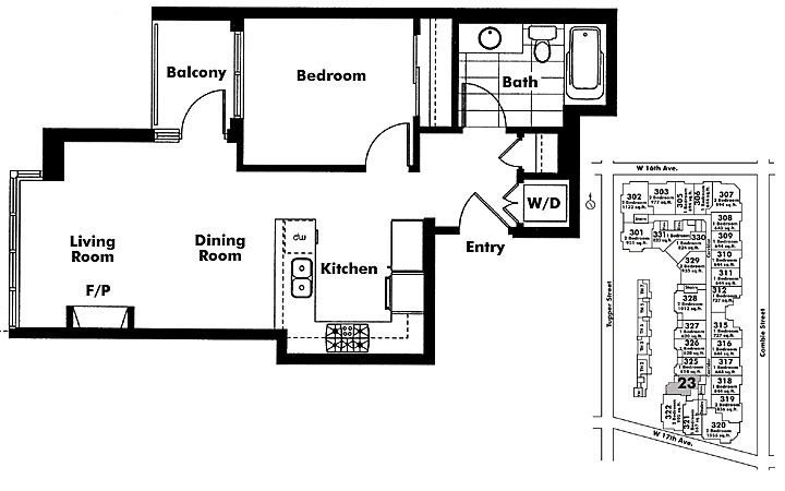 Floor plan 223