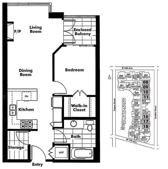 Floor plan 209