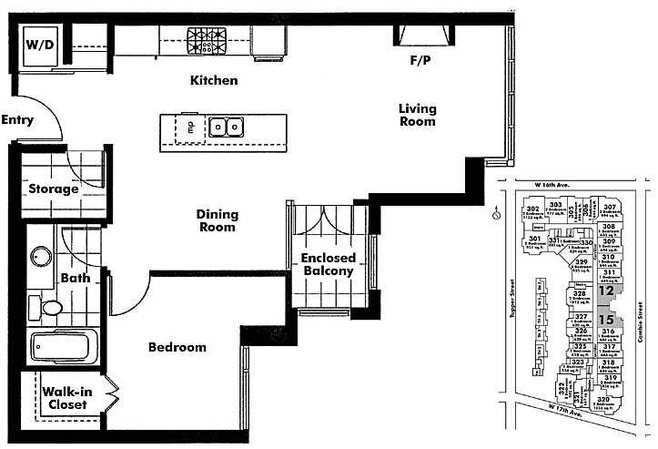 Floor plan 212