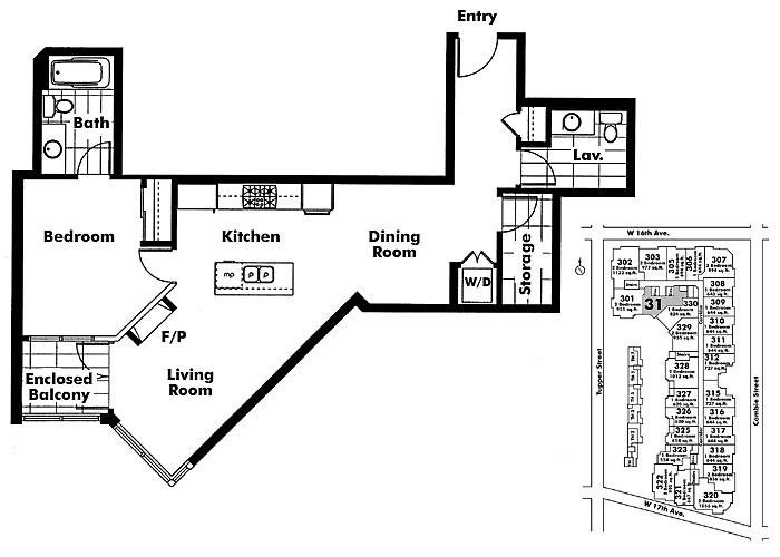 Floor plan 331