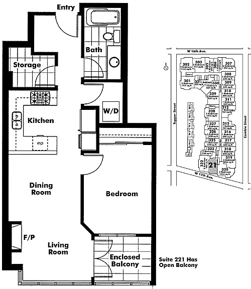 Floor plan 221