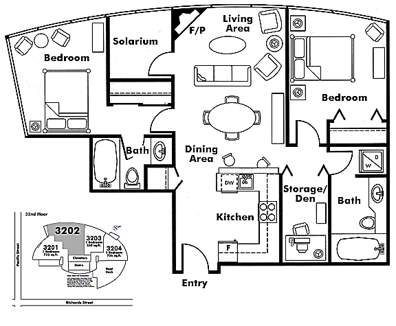 Floor plan 3202
