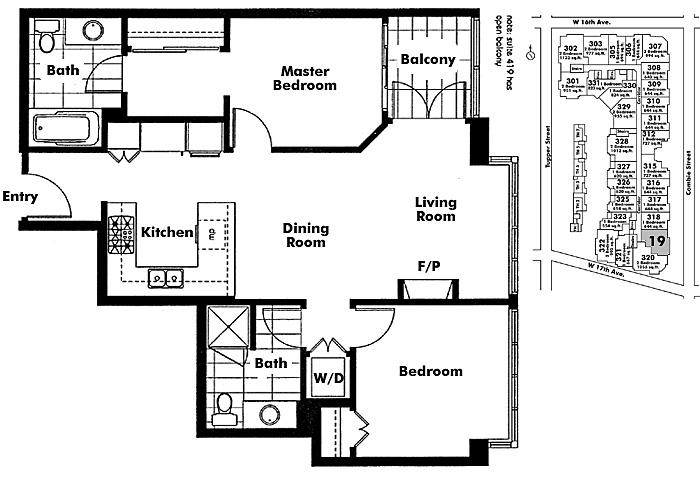 Floor plan 219