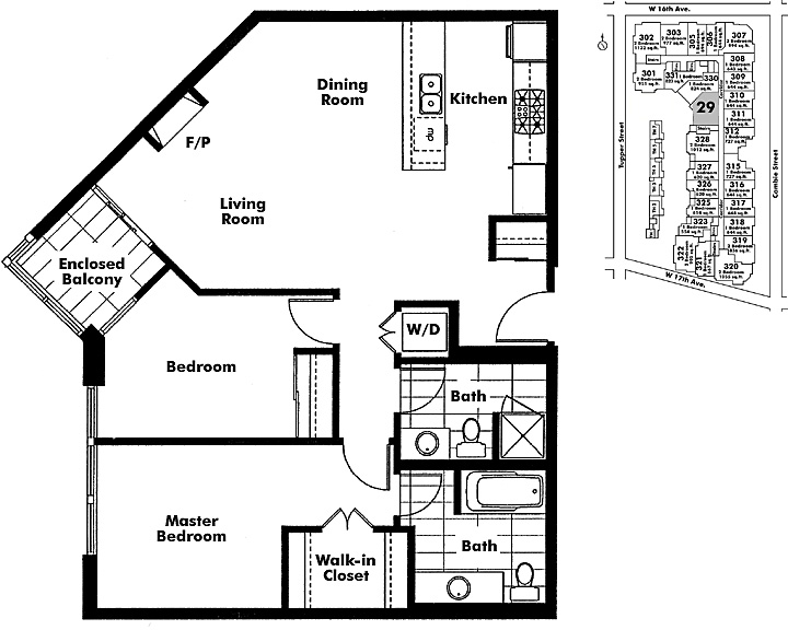 Floor plan 429