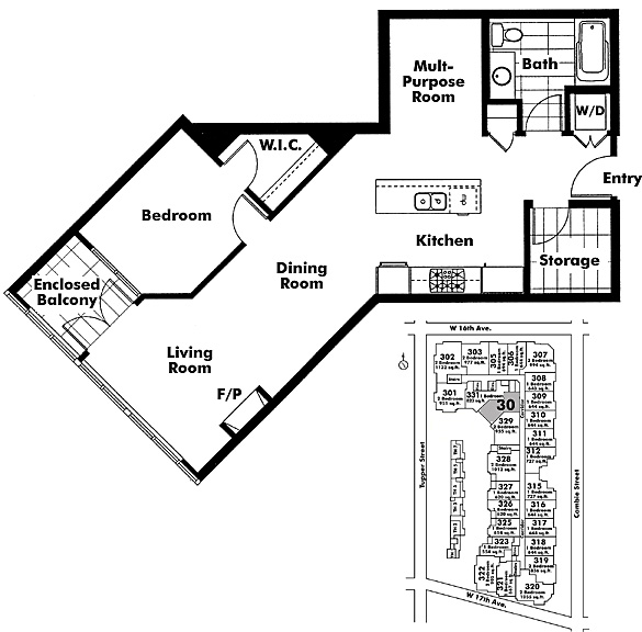 Floor plan 430