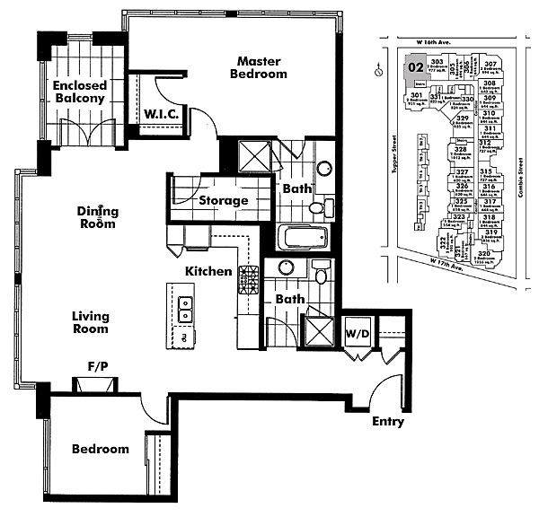 Floor plan 202
