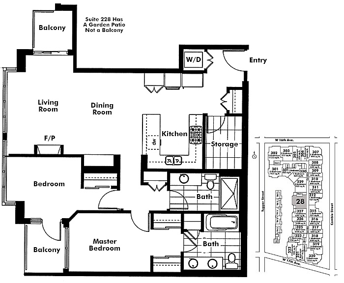 Floor plan 428