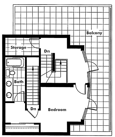 Floor plan 417