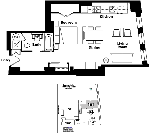 Floor plan 101