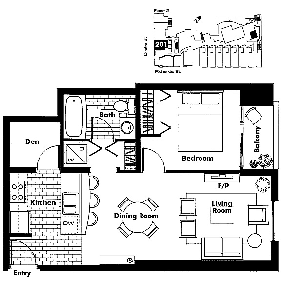 Floor plan 201