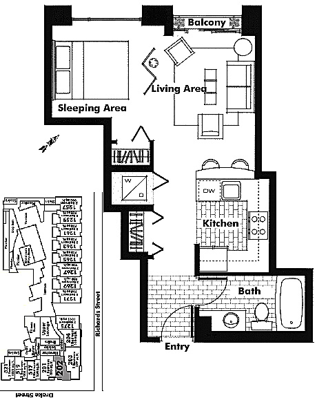 Floor plan 202